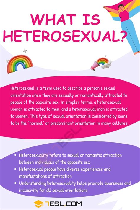 HETEROSEXUAL definition and meaning 